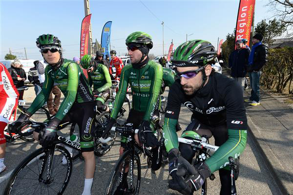 Europcar riders